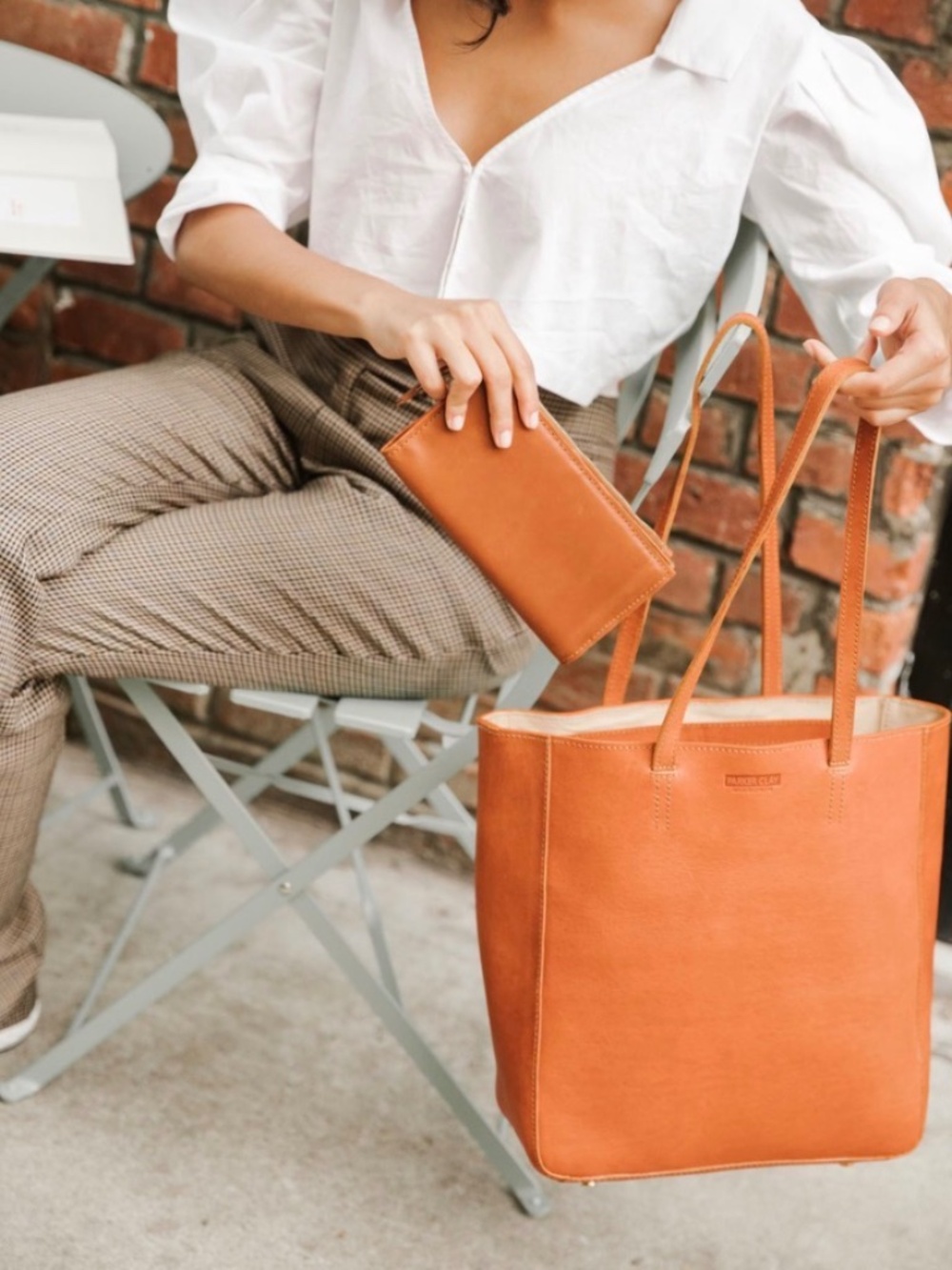 Parker Clay Eleni Day Tote